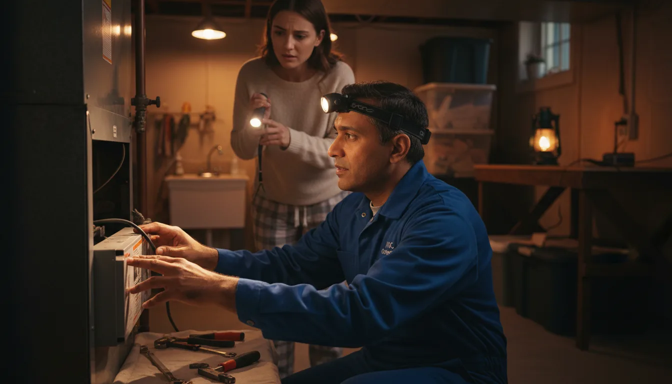 Emergency HVAC Repair in Weston, MI near me · HVAC